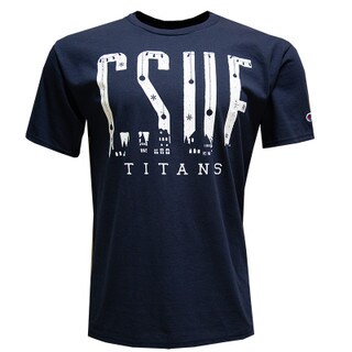 CSUF Champion Holiday Tee - Navy